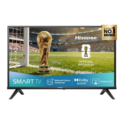Hisense 32e4qt zoll hd - 32,