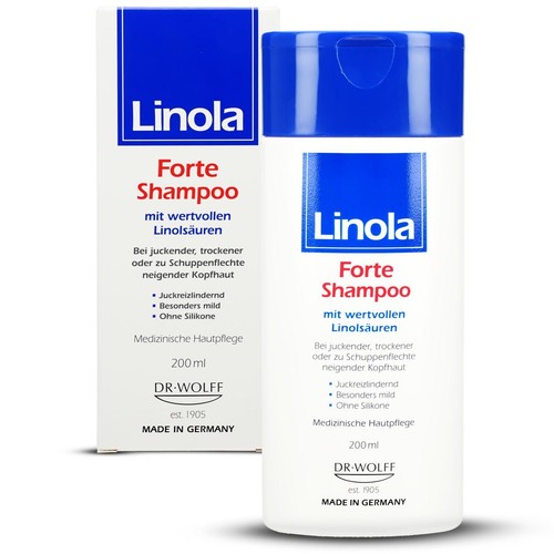 Linola shampoo forte 200 ml - shampoo, forte,