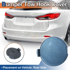 Heckstoßstange Abschlepphaken