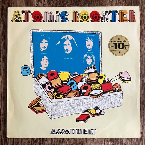 Atomic rooster assortment - atomic,