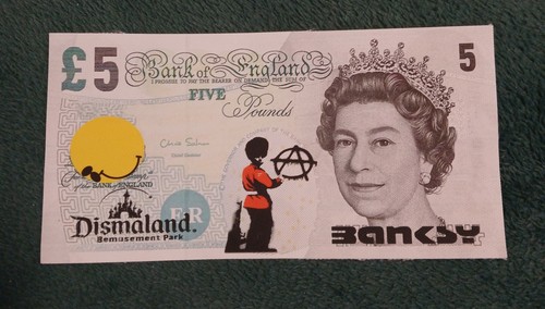 Original banksy dismaland - original, 5