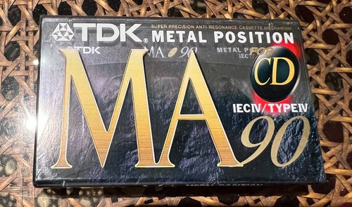 Tdk metal cassette 90 - tdk, ma