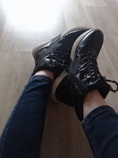 High Top Plateau Sneaker 🖤