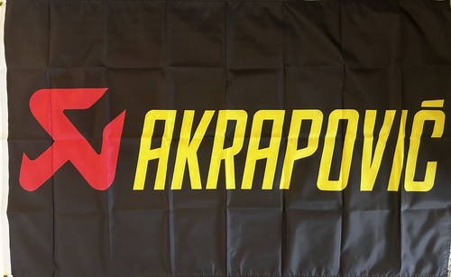 Akrapovic fahne 150 - akrapovic,