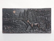 altes Bild Wandbild Platte