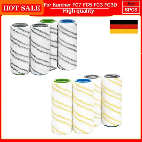 Rollen satz für karcher - 4-8x,