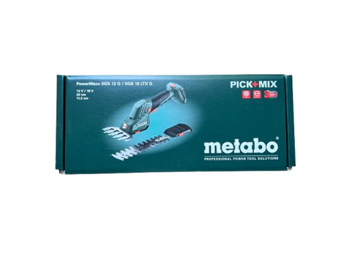 Metabo 12v akku grasschere - akku,