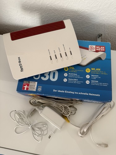 Fritz box router weiß - box, router,