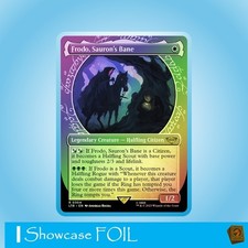 Frodo, Sauron's Bane | Magic | Lord of the Rings | NM | EN | R | SC Foil