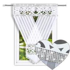 Gardine Voile Flächengardine