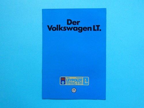 Prospekt katalog vw lt - /,