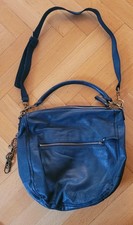 LIEBESKIND BERLIN Original Vintage Schultertasche Leder Cognac NEU