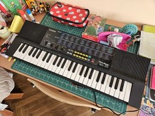 Vintage Musiksynthesizer Casio