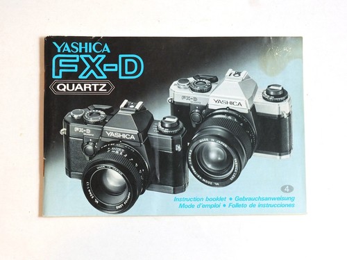 Yashica quartz - yashica, fx-d