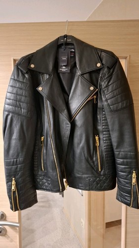 Bikerjacke lederjacke georgio - bikerjacke,