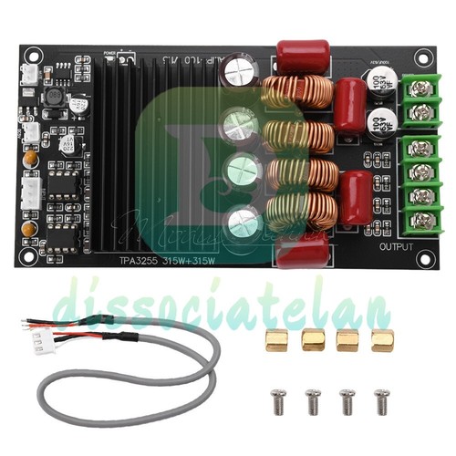 Tpa3255 hifi digital - digital, amplifier
