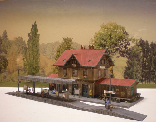 Für diorama 1 87 - für,