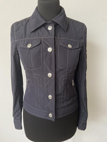 Women bogner jacket navy - navy, 34