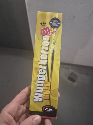 Wunderkerzen stück neu ovp - stück,