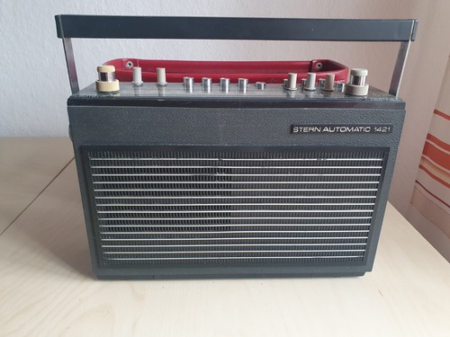 Kofferradio rft stern - kofferradio,