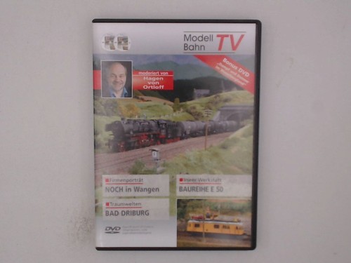 Modell bahn ausgabe 2 - modell, tv