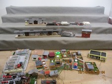 Vollmer/Faller/u.a. Spur N diverse gebaute Bausätze Set ohne OVP B139