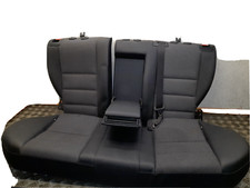 Mercedes W204 C-Klasse Rücksitzbank  Sitze Hinten Sitzgarnitur Teilleder