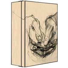 banjado Medizinschrank abschliessbar Medikamentenschrank Motiv Gefaltete Hände