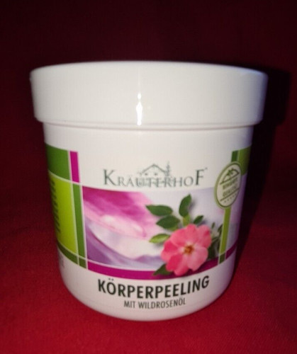 Körperpeeling wildrose - 4x,