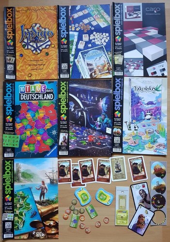Spielbox 2012 magazin - spielbox,