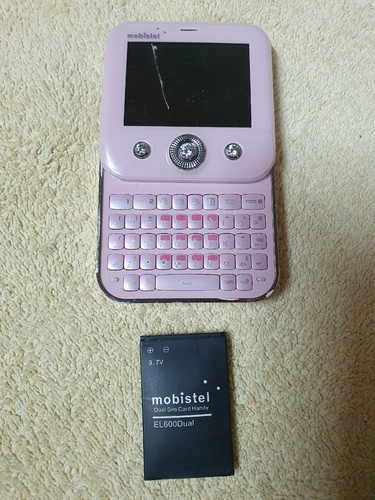 Mobistel el600 dual rosa - mobistel,