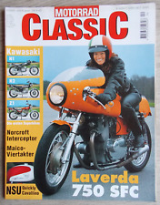 Motorrad Classic 4/2000 Laverda NSU Bison Anker Norcroft NSU Quickly Cavallino T