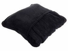 Franky 2 in1 Wandelbares Reise Kissen/Decke Urlaub Zubehör Nackenkissen Hörnchen