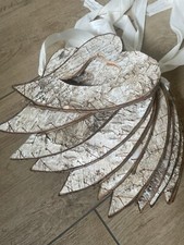 12x Dekoherz Birkenherz Holzherz Hochzeitsdeko Kirchendeko Tischdeko Hochzeit