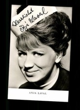Anja Laval Autogrammkarte