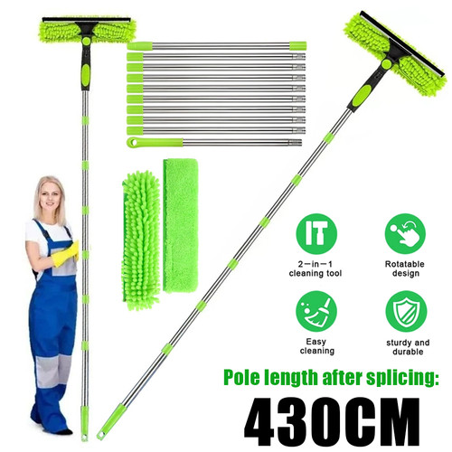 Fensterputzer mit
