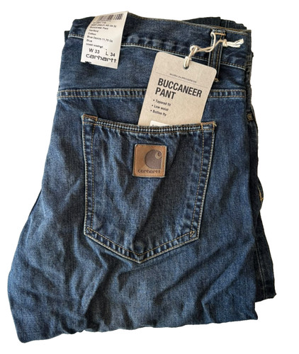 Carhartt buccaneer pant w33 - carhartt,