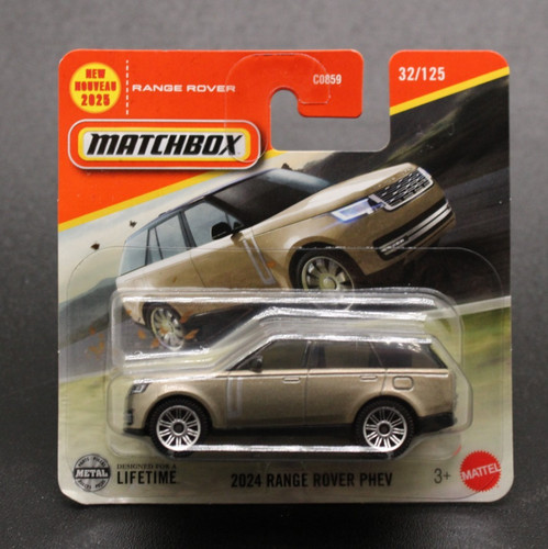 Matchbox 2024 range rover - matchbox,