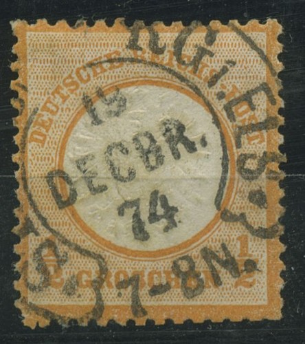 Reich 1872 brustschild - reich, gr.