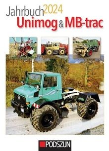 Jahrbuch unimog trac 2024 - jahrbuch, mb-trac