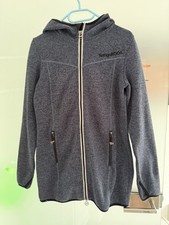 Kangaroos Damen Sweatjacke lang  in Dunkelblau Größe 36/38