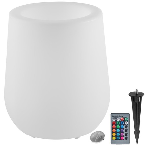 Led blumentopf beleuchtetes - blumentopf,
