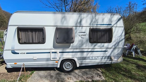 Wohnwagen fendt saphir 450 - saphir, qb