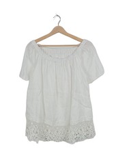 120% LINO Kurzarm-Bluse Damen