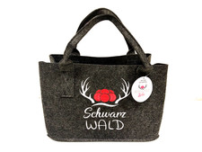 Gilde Filztasche Schwarzwald