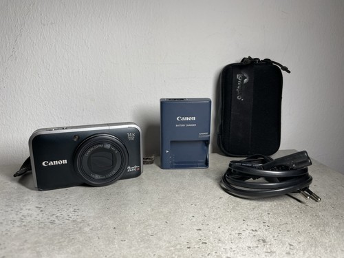 Canon powershot sx210 - canon, is