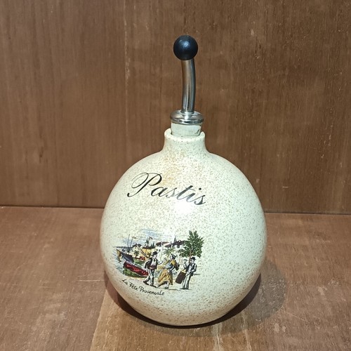 Pastis und wasserkrug - pastis-, aus