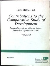 Contributions to the