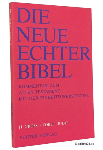 Heinrich groß tobit judit - groß:, /
