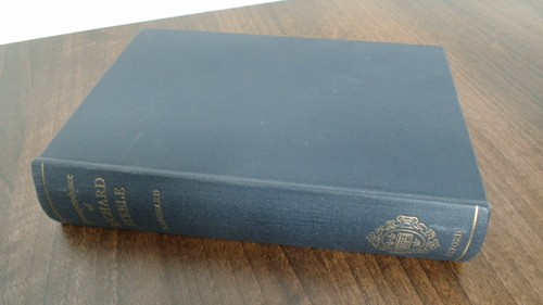 The correspondence of - the,